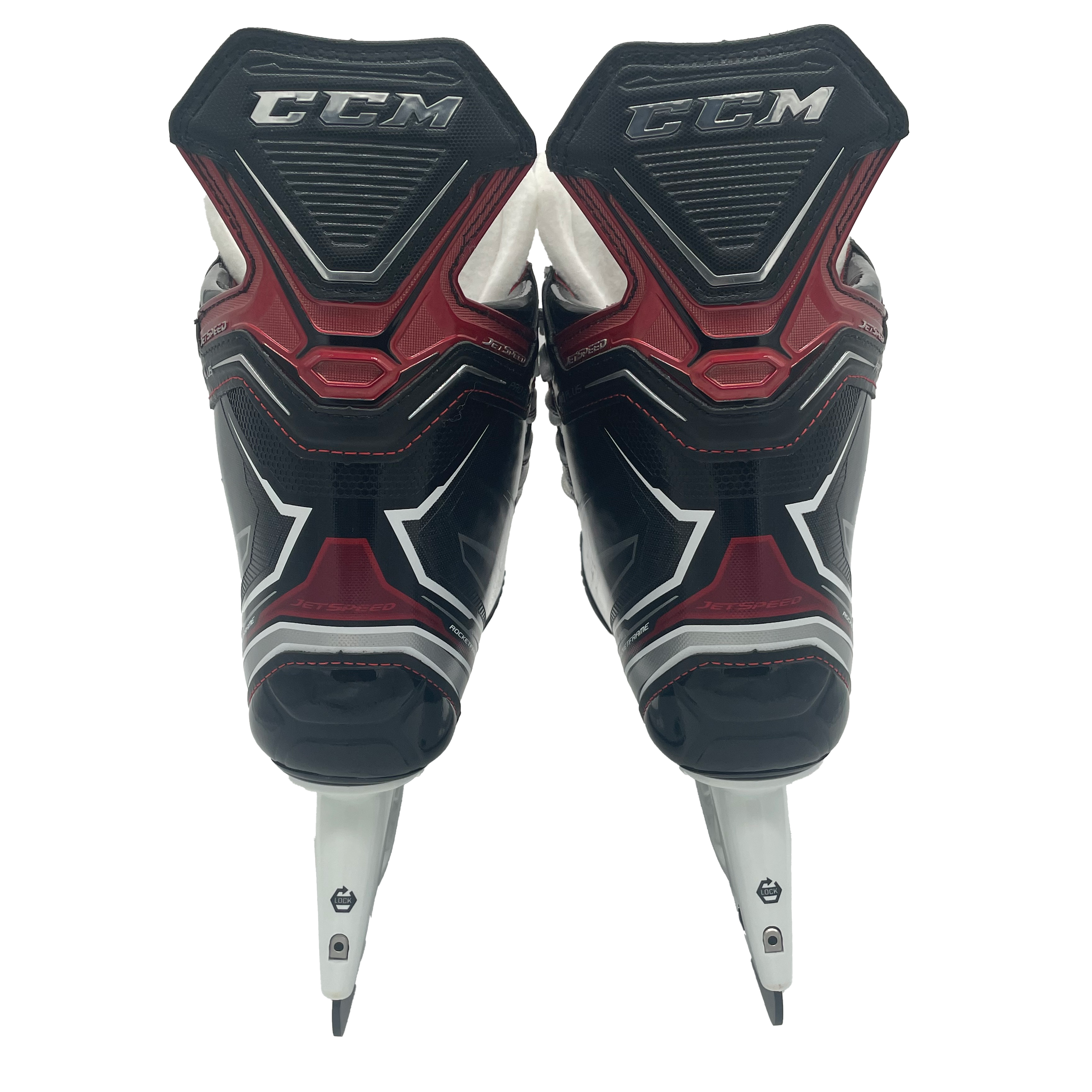 CCM Jetspeed Extra Pro Plus – Patins de hockey Pro Stock – Taille 8D